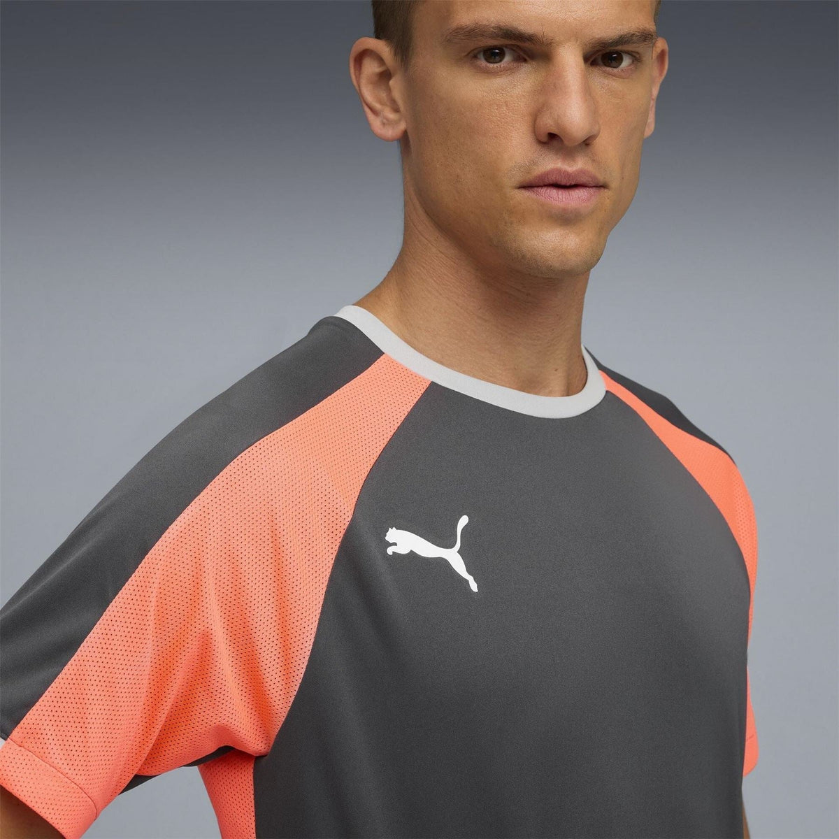 Puma Mens Individualliga Jersey T-Shirt