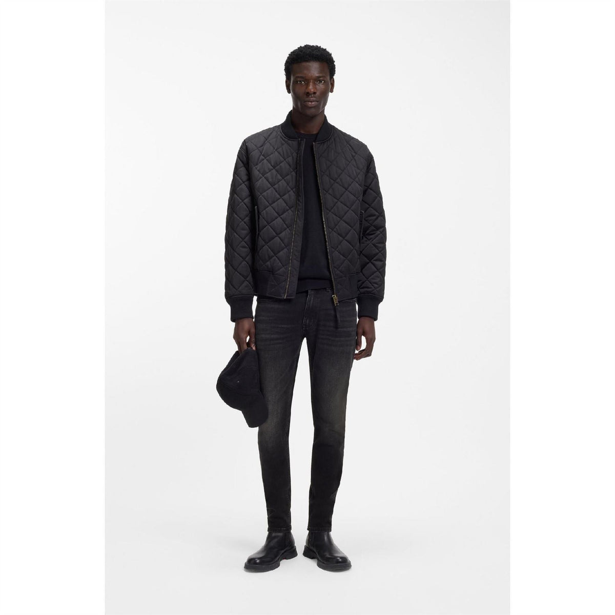 Hugo Five Pocket Design Skinny Fit Jeans
