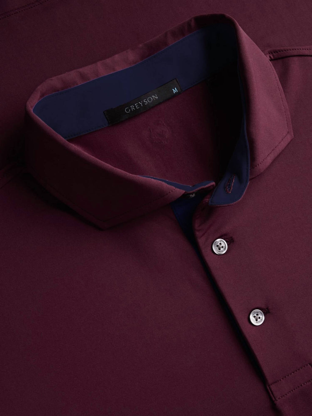 Men's Cayuse Short Sleeve Polo In Merlot
