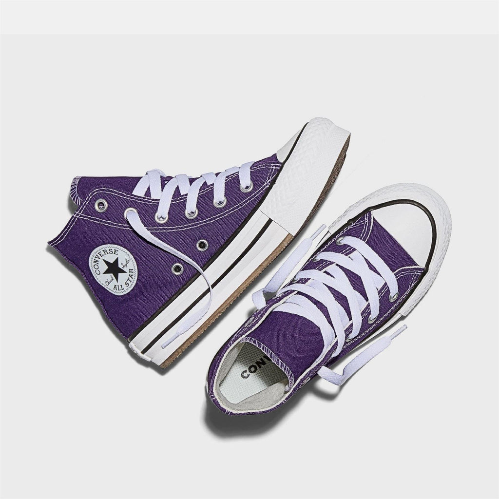 Converse Chuck Taylor All Star Eva Canvas High Top Trainers