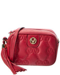 Valentino by Mario Valentino Amel Monogram Matelasse Leather Crossbody