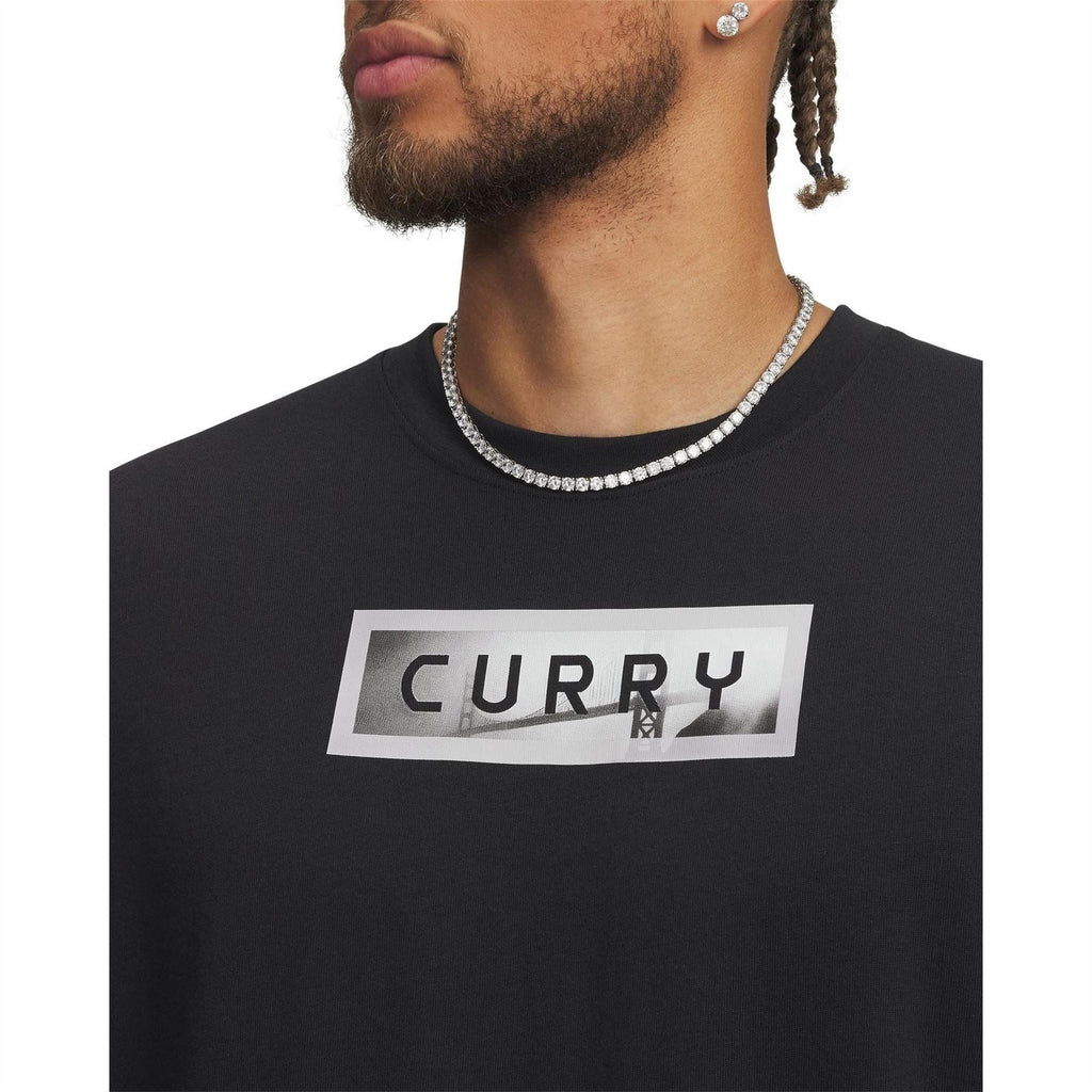 Under Armour Curry Crew Neck Short Sleeve Graphic T-Shirt