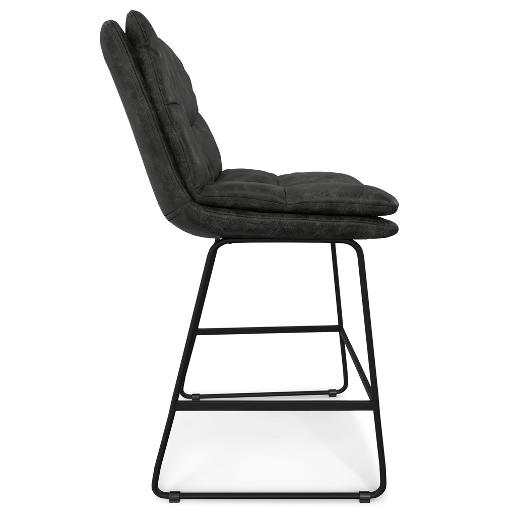 Set of 2 Modern Kitchen Counter Stools