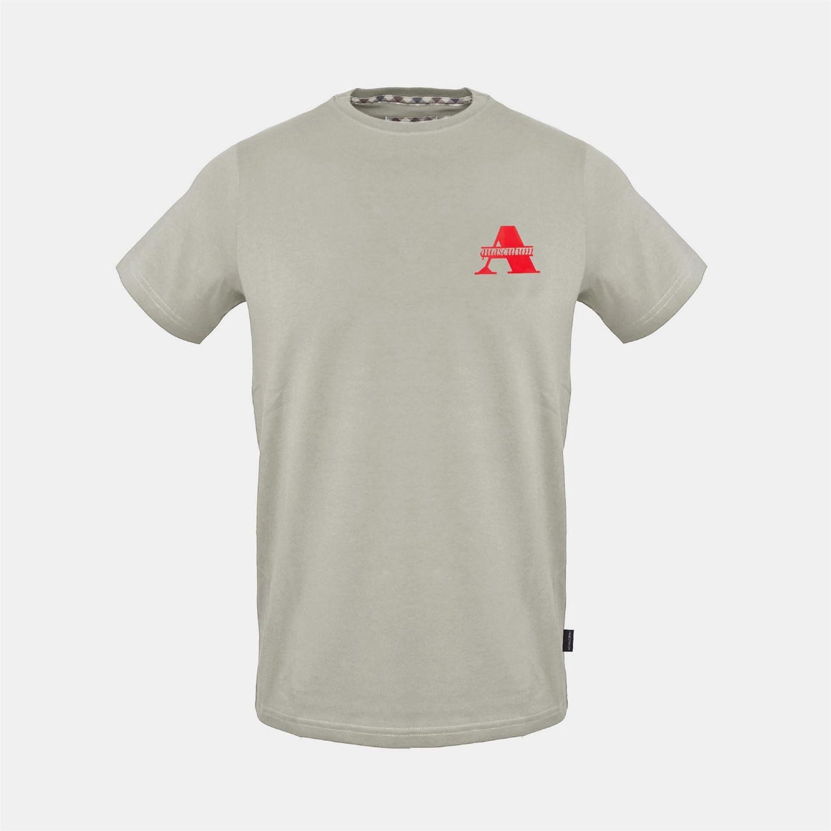 Aquascutum Crew Neck Short Sleeve Regular Fit T-Shirt