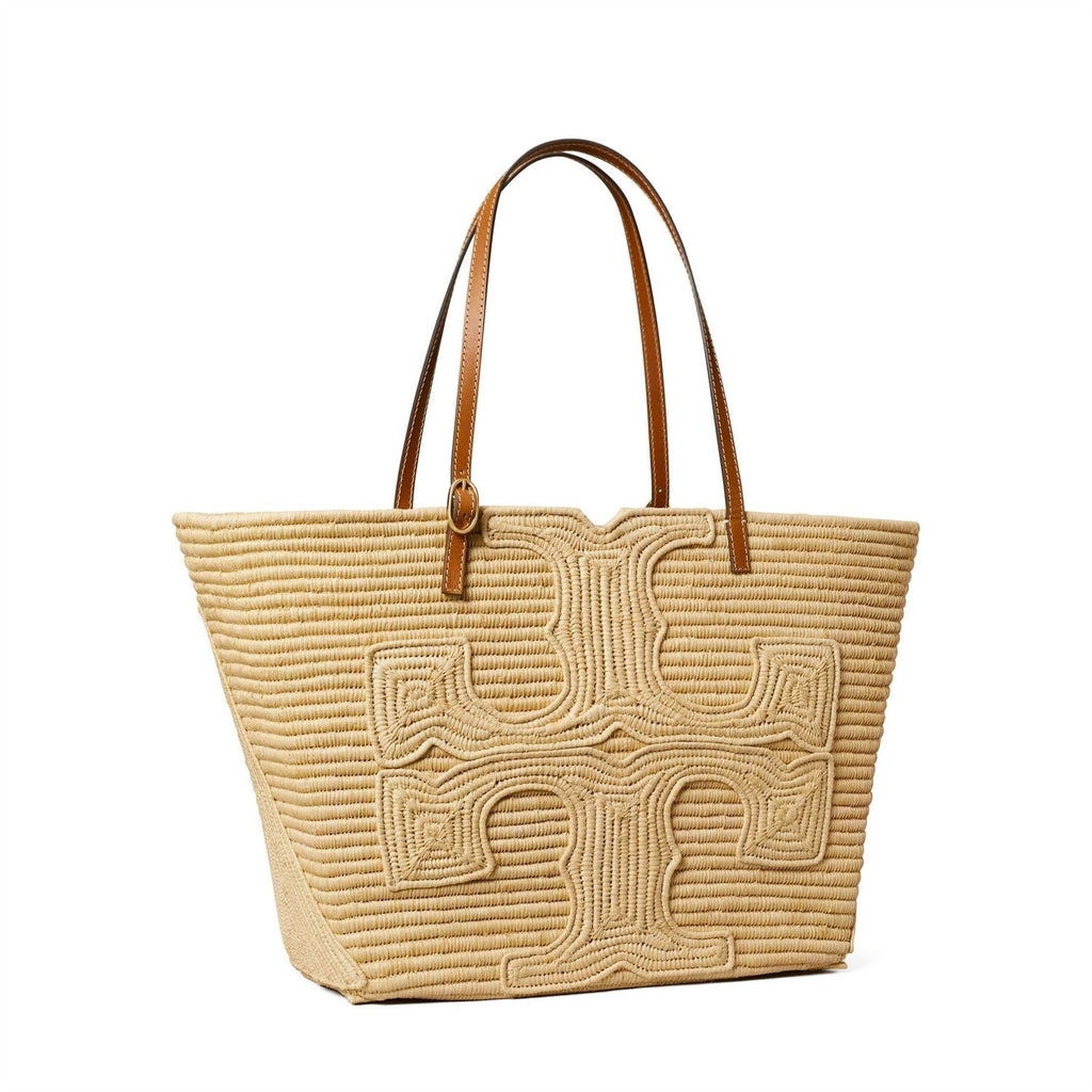 Tory Burch Womens Straw Bag