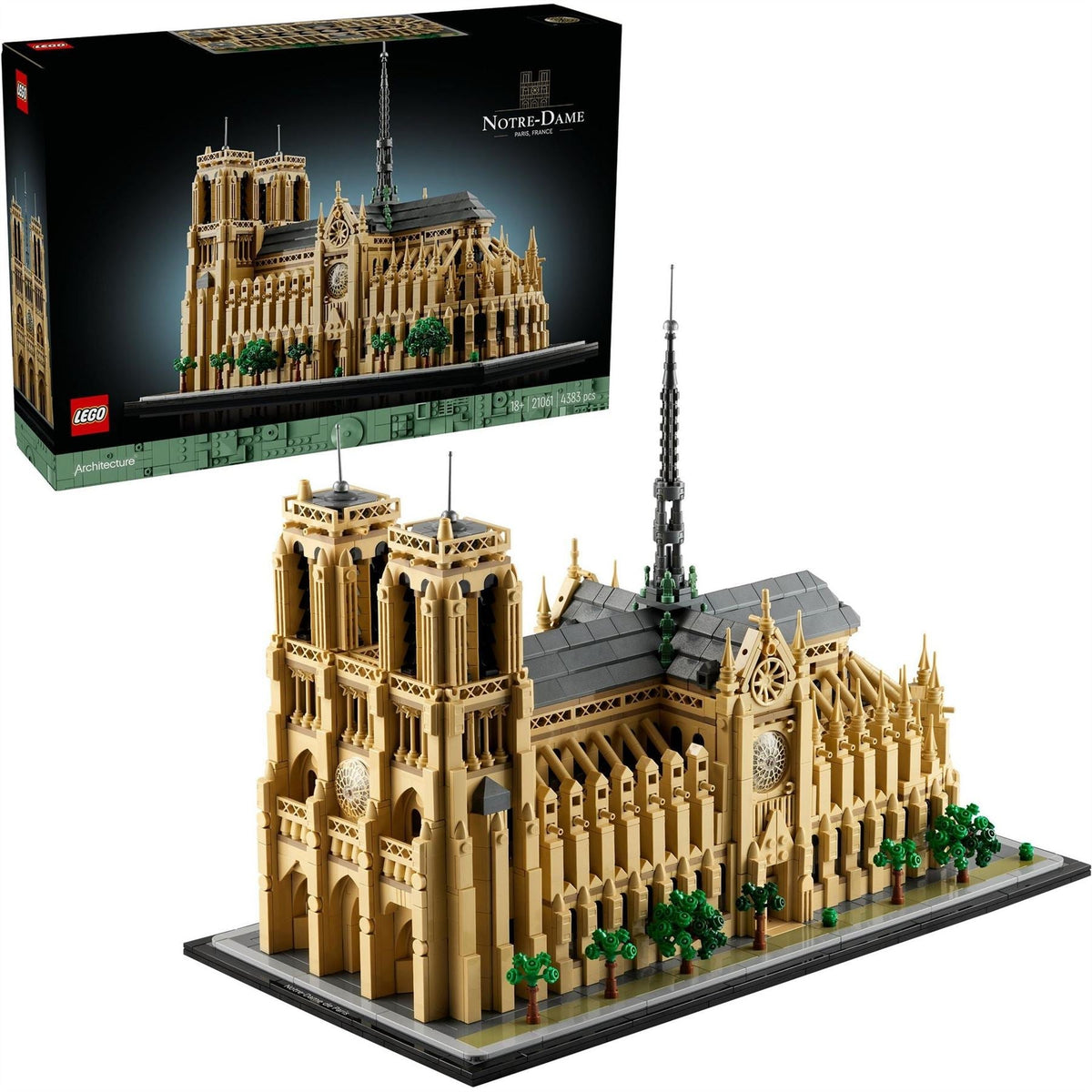 LEGO 21061 Notre Dame de Paris