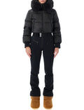 Sayaka Padded Flared Jumpsuit