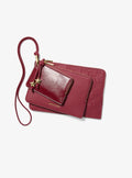 Jet Set 3-in-1 Leather Pouches