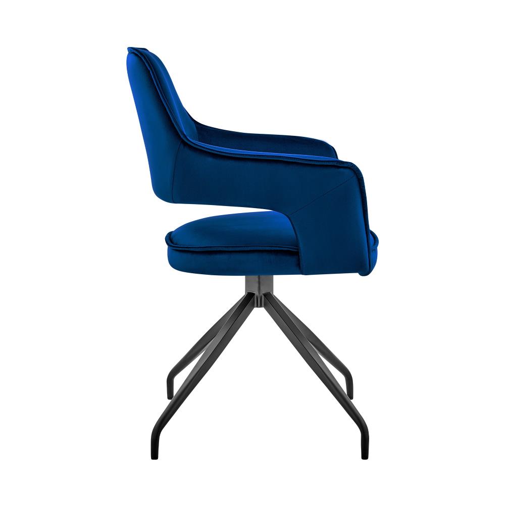 Sophisticated Velvet Side Seating