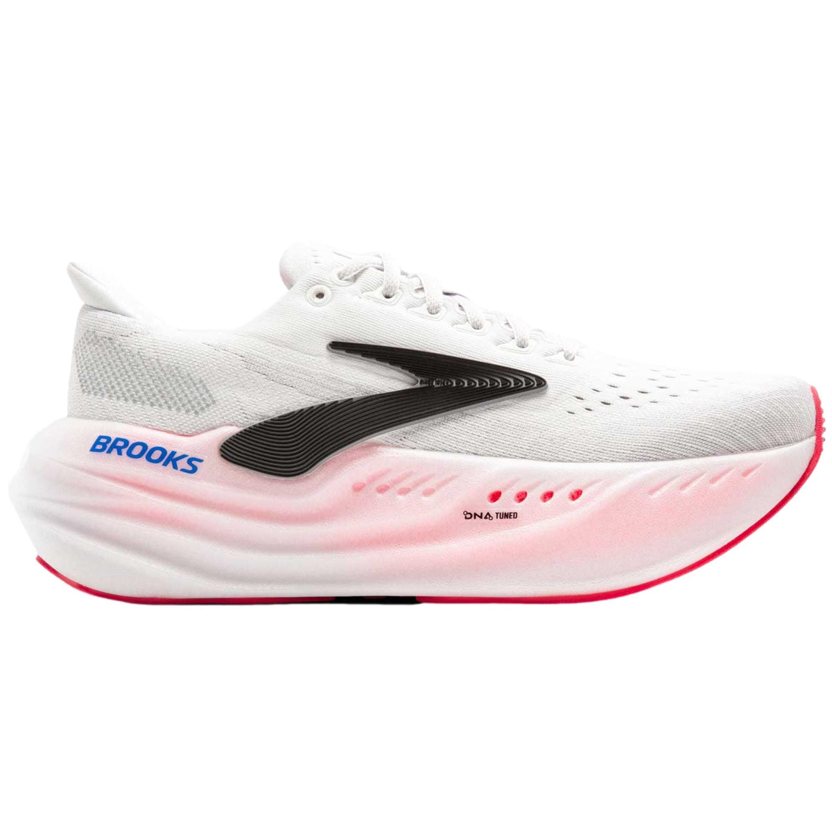 Brooks Glycerin Max White / Black / Diva Pink  120436-1B-118 Women's