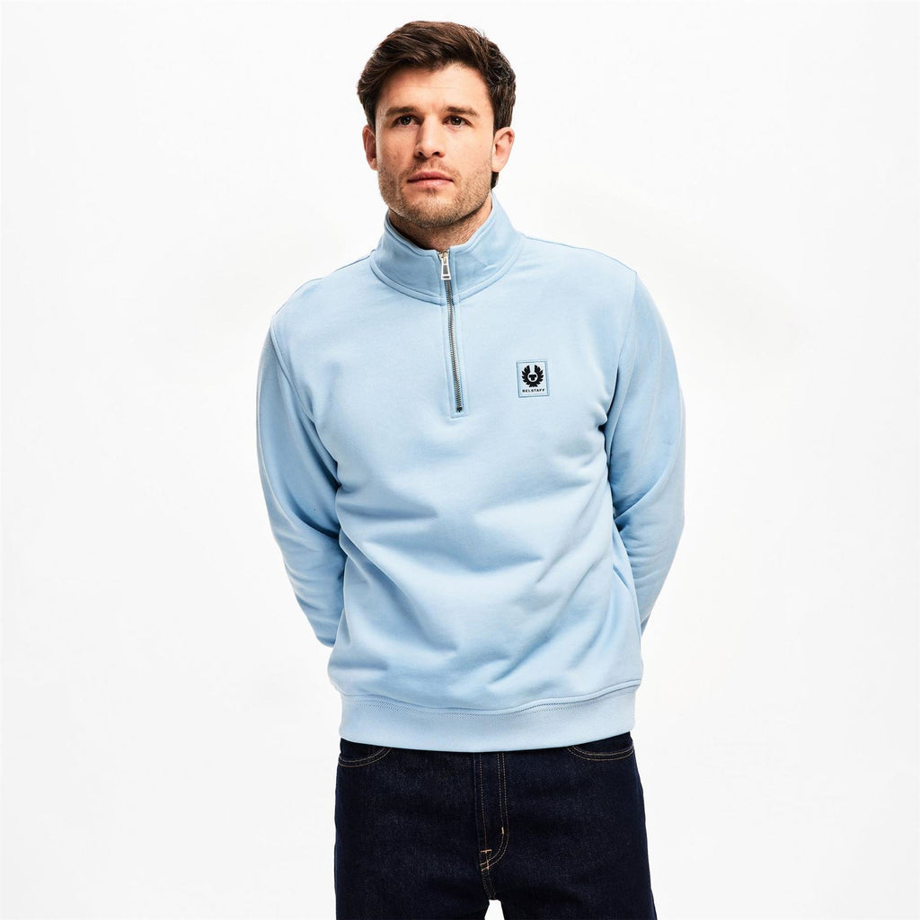 Belstaff Quarter Zip Sweatshirt