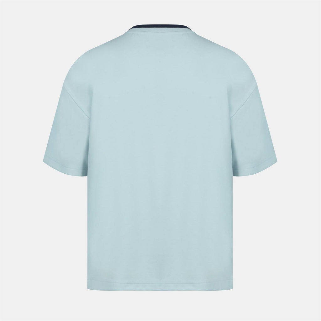 Jack Wills V Neck Short Sleeve Oversized T Shirt