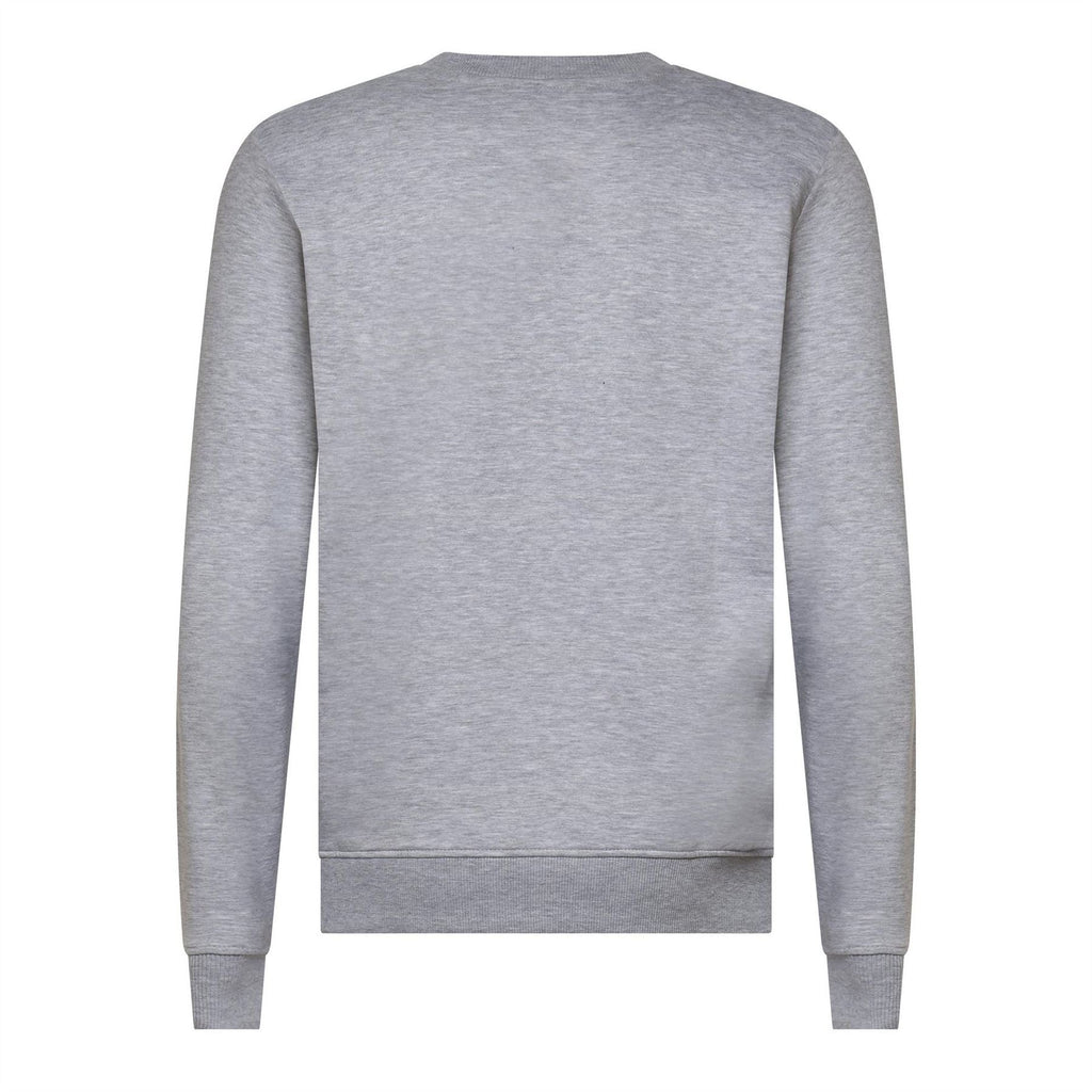 Fila Casper Wordmark Crew Neck Long Sleeve Sweatshirt