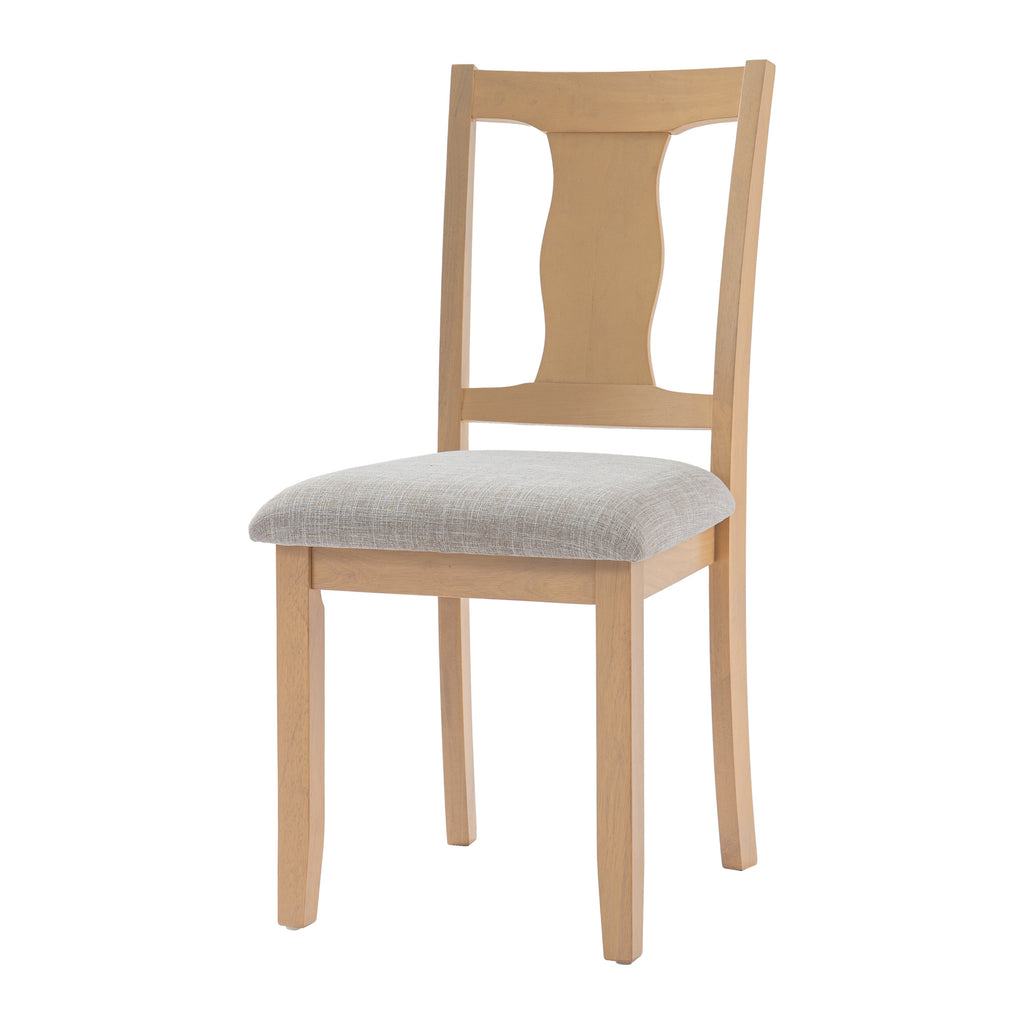 Set of 4 Mid-Century Upholstered Dining Chairs
