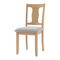 Set of 4 Mid-Century Upholstered Dining Chairs