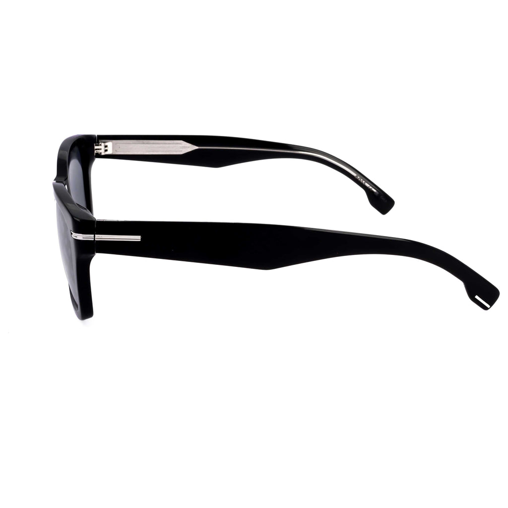 Hugo Boss Men's 56mm Black Sunglasses BOSS1739-F-SK-807-56