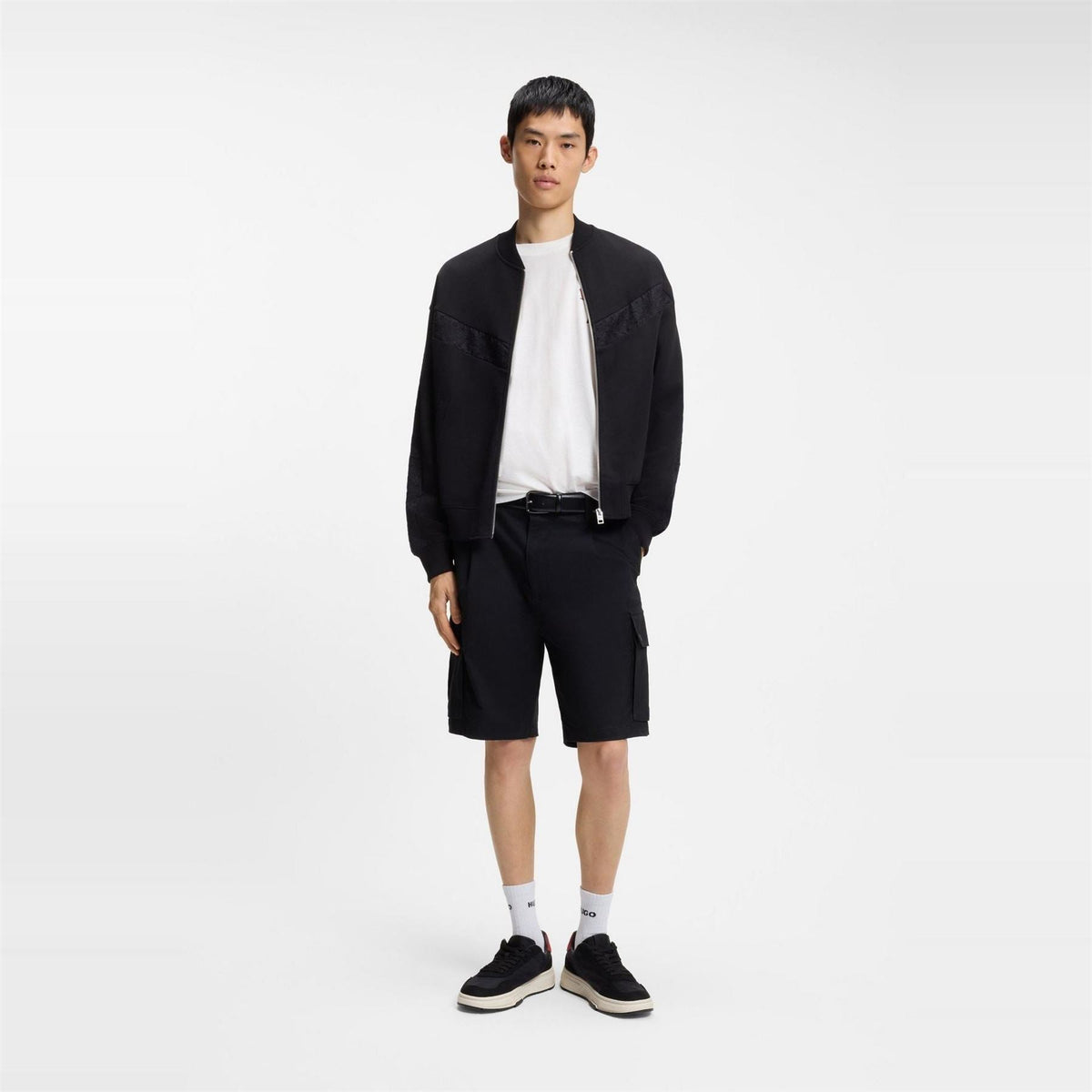 Hugo Graphic Crew Neck Short Sleeve Regular Fit T-Shirt