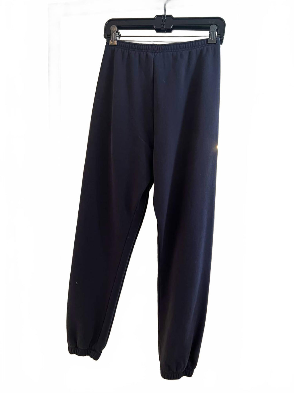 Women's Organic Tapered Leg Sweatpants In Navy