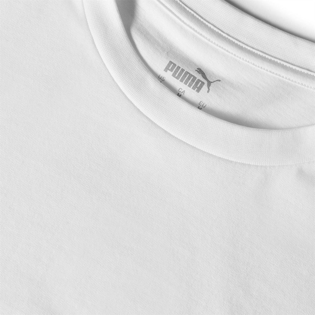 Puma Mens Ts Blank Tee T-Shirt