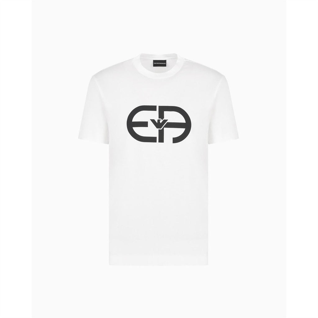 Emporio Armani EA7 Regular Fit Crew Neck T-Shirt