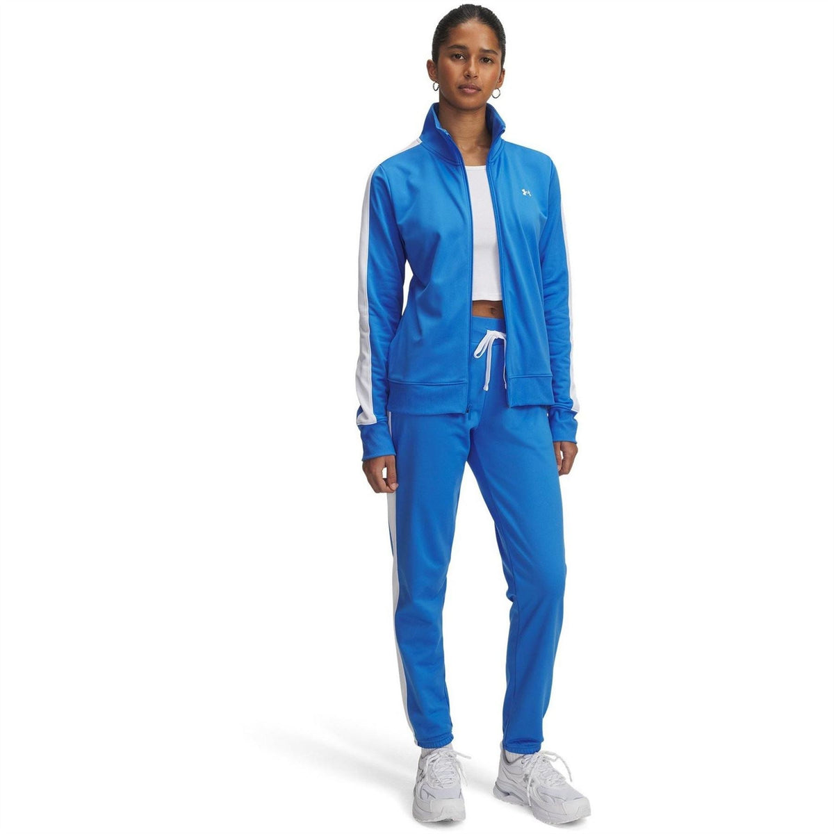 Under Armour Womens Armour Tricot Tracksuit