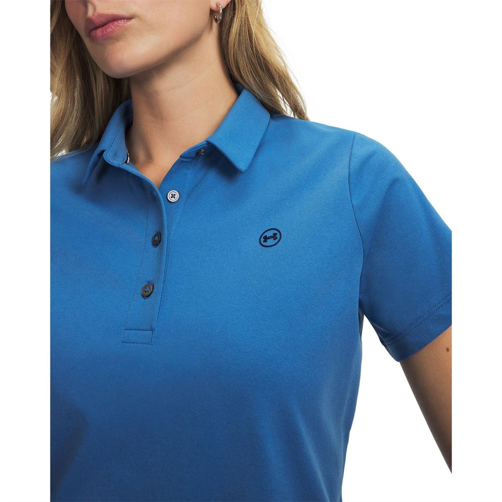 Under Armour Collared Neck Short Sleeve Regular Fit Shirt