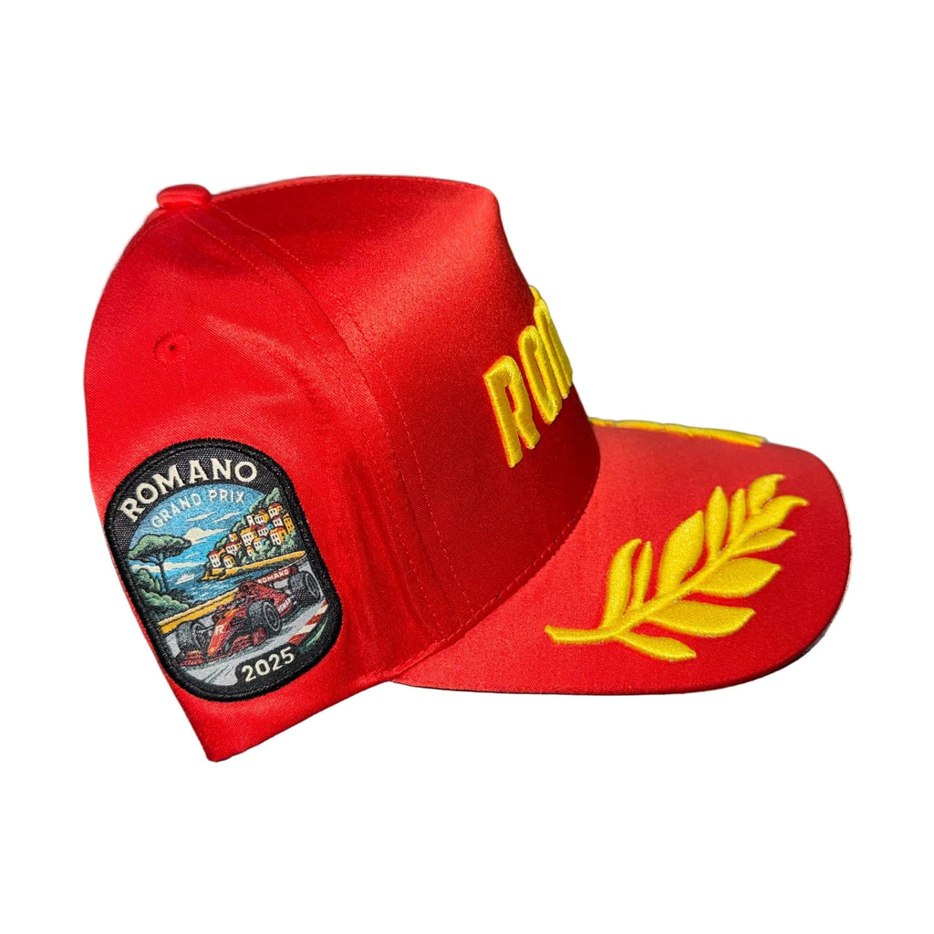 ROMANO GRAND PRIX RED