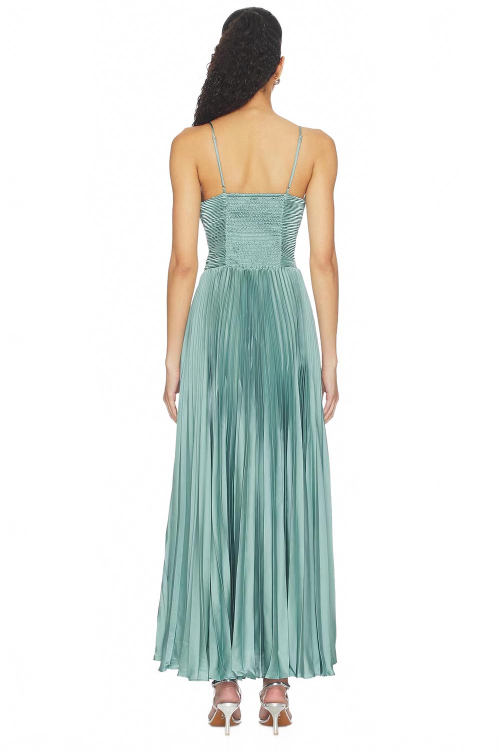 Alaia Dress In Seafoam