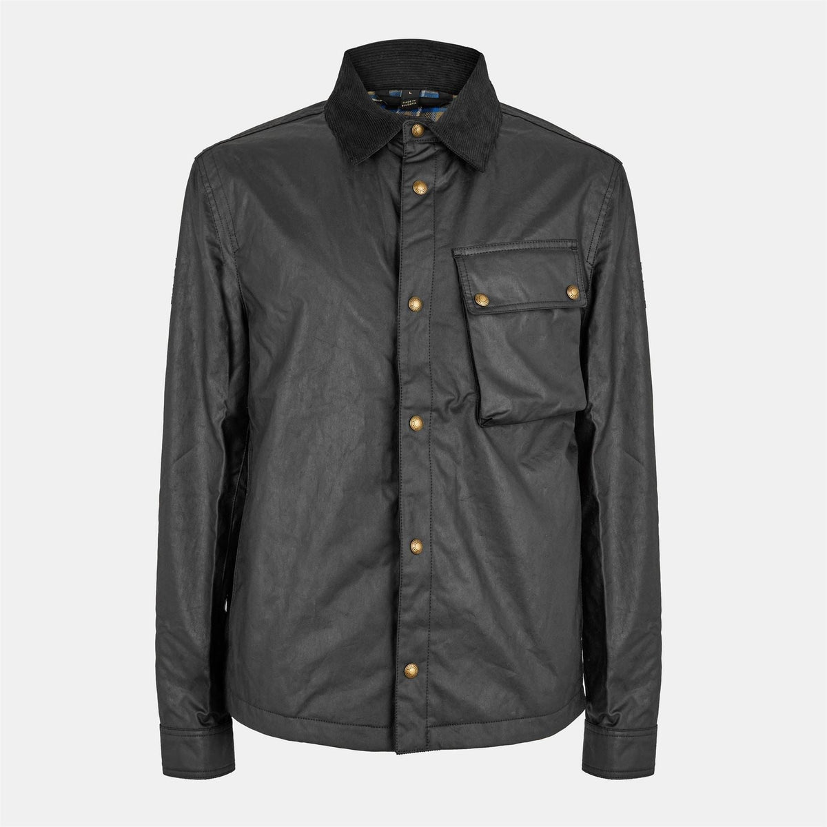 Belstaff Mens Weather Resistant Wax Jacket