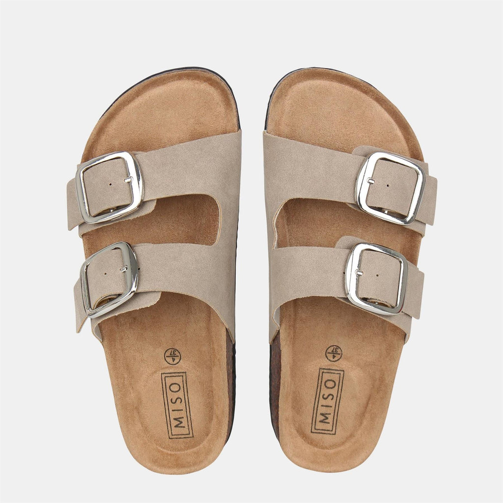 Miso Birki Flat Sandals