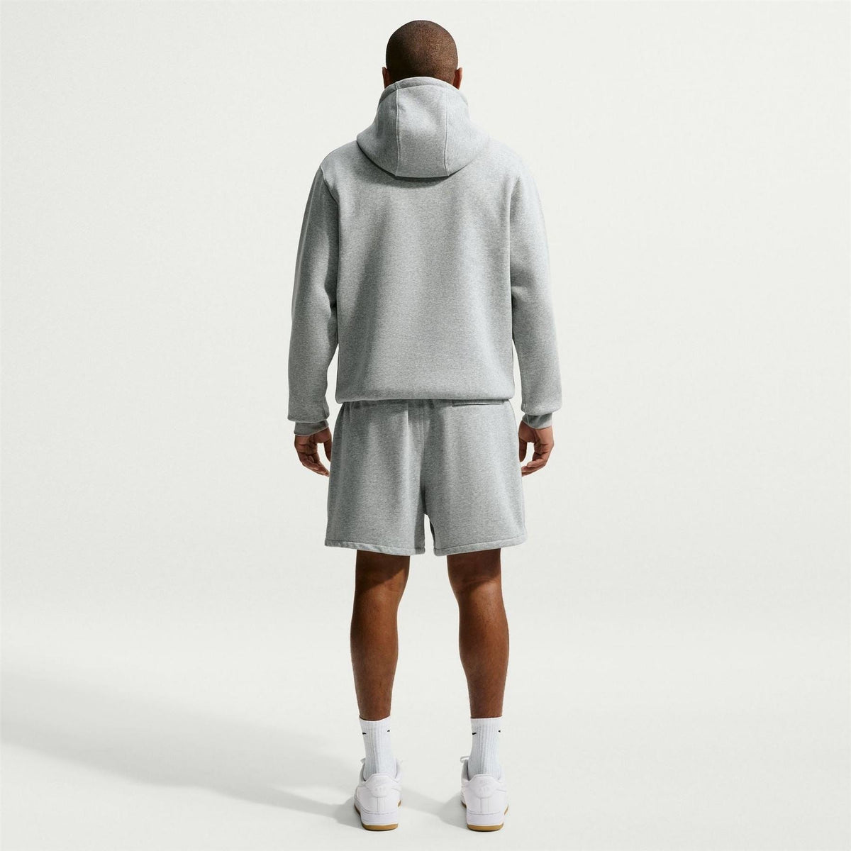 Nike Club Kangaroo Pocket Hooded Long Sleeve Sweatshirt