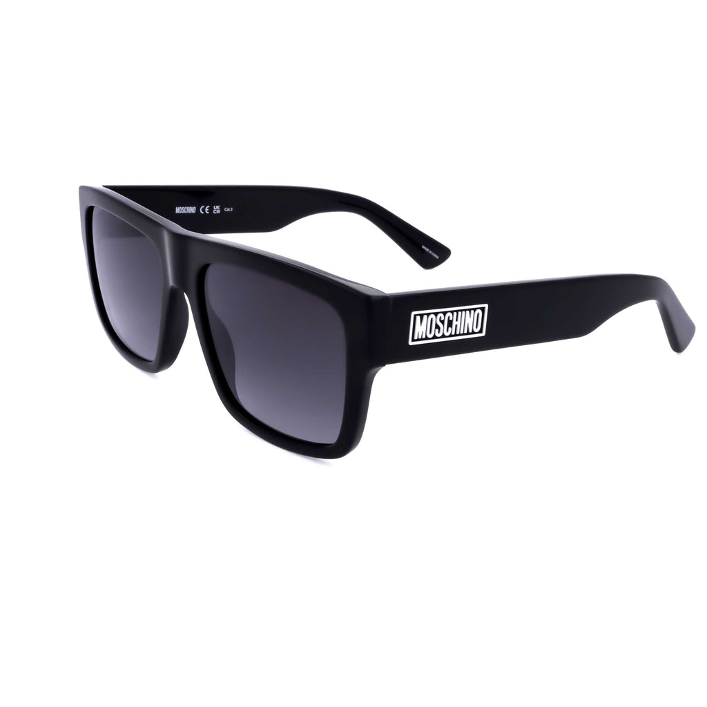 Moschino Men's 56mm Black Sunglasses MOS187-S-807-56