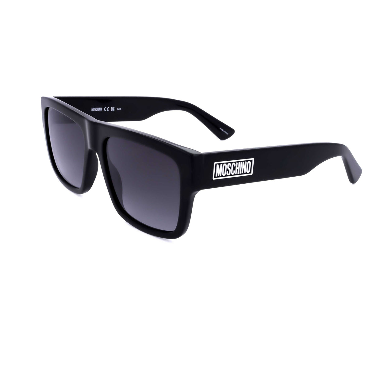 Moschino Men's 56mm Black Sunglasses MOS187-S-807-56
