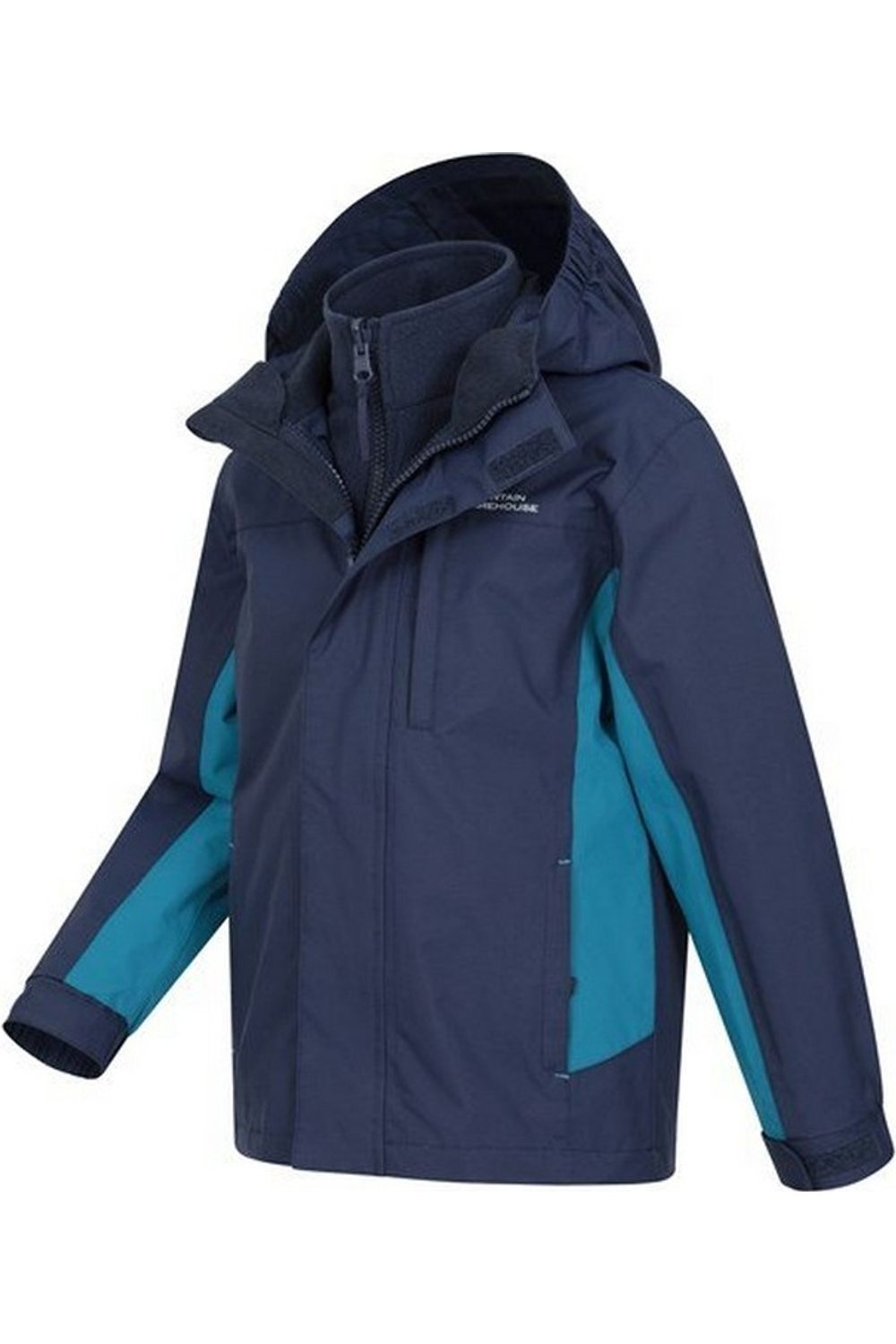 Mountain Warehouse Childrens/Kids Cannonball 3 in 1 Waterproof Jacket