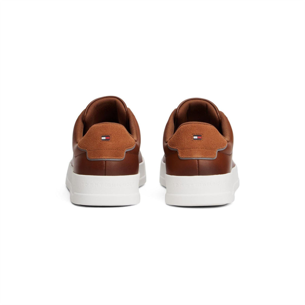 Tommy Hilfiger Leather Low Top Trainers