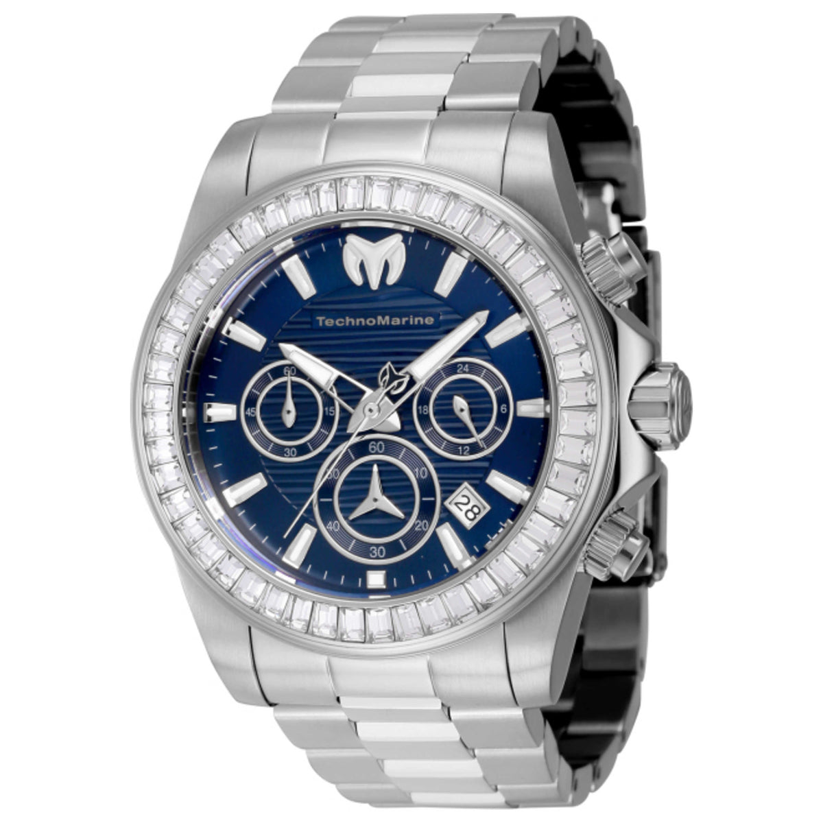 TechnoMarine Men's Manta Ray 42mm Quartz Watch TM-222002