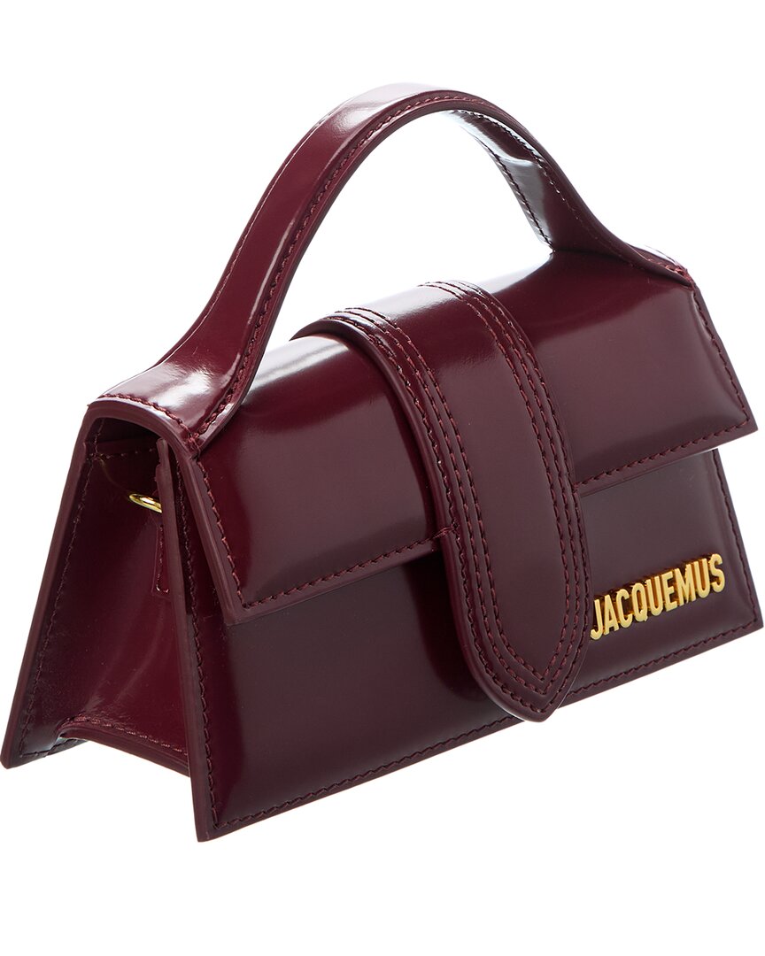 Jacquemus The Bambino Leather Shoulder Bag
