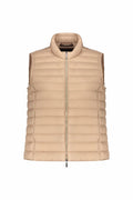 Women's Oprah Sleeveless Vest In Tan