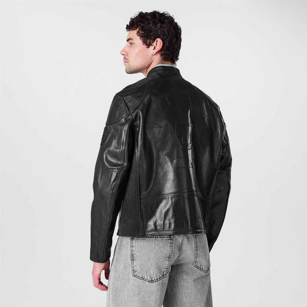 Belstaff Mens Leather Jacket