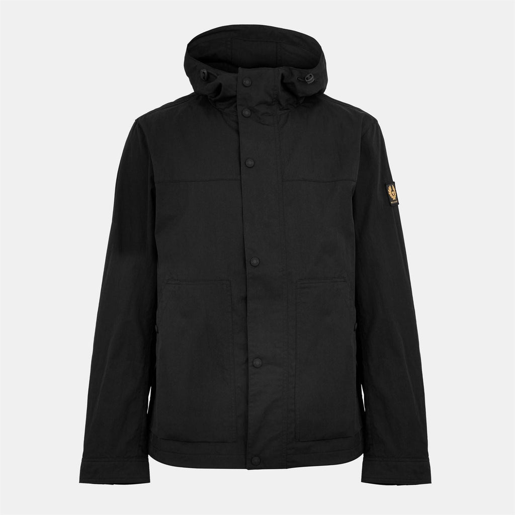 Belstaff Mens Water Resistant Lightweight Rain Anorak