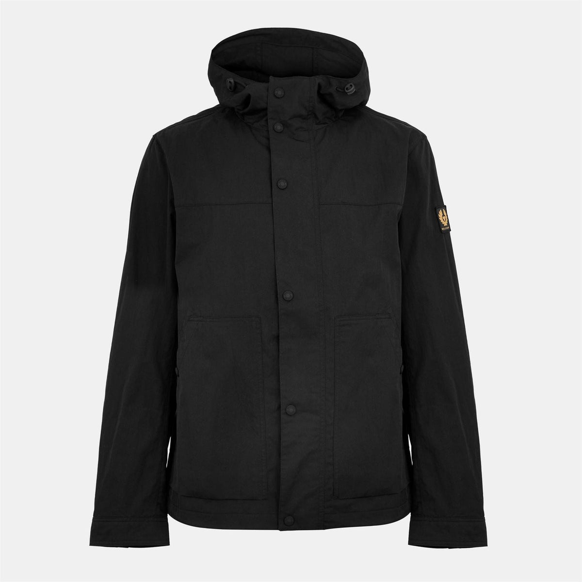 Belstaff Mens Water Resistant Lightweight Rain Anorak