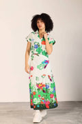 Ada Skirt In Forest Flutter