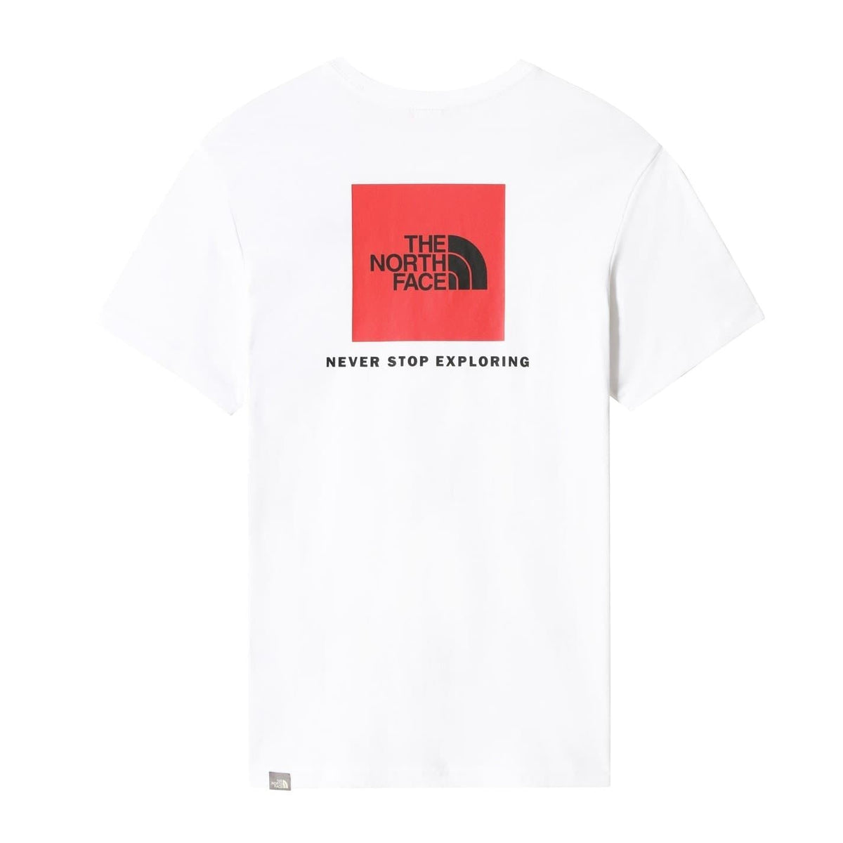 North Face Stop Exploring Regular Fit T Shirt Mens
