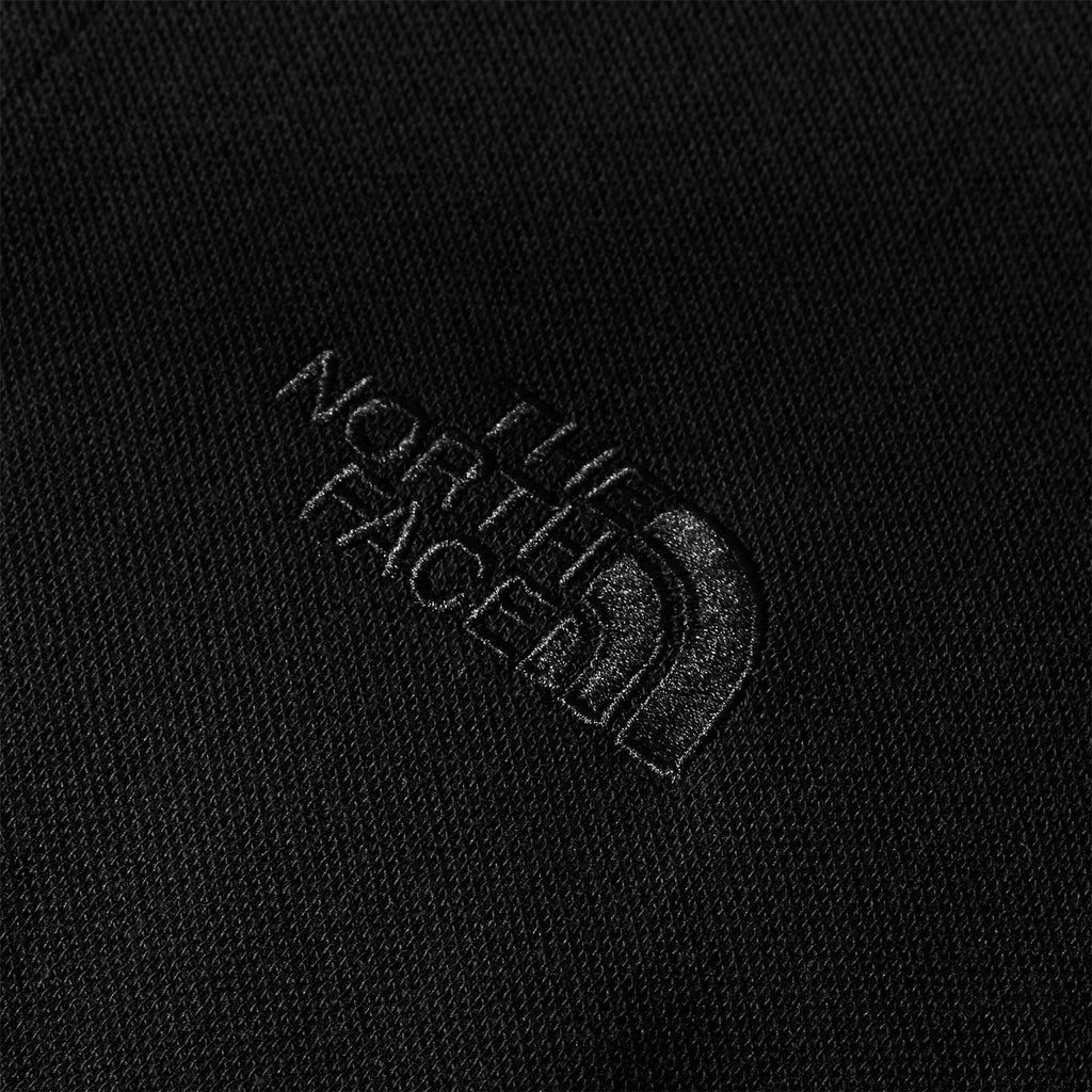 North Face Mens Essential Regular Polo Tnf Black Shirt