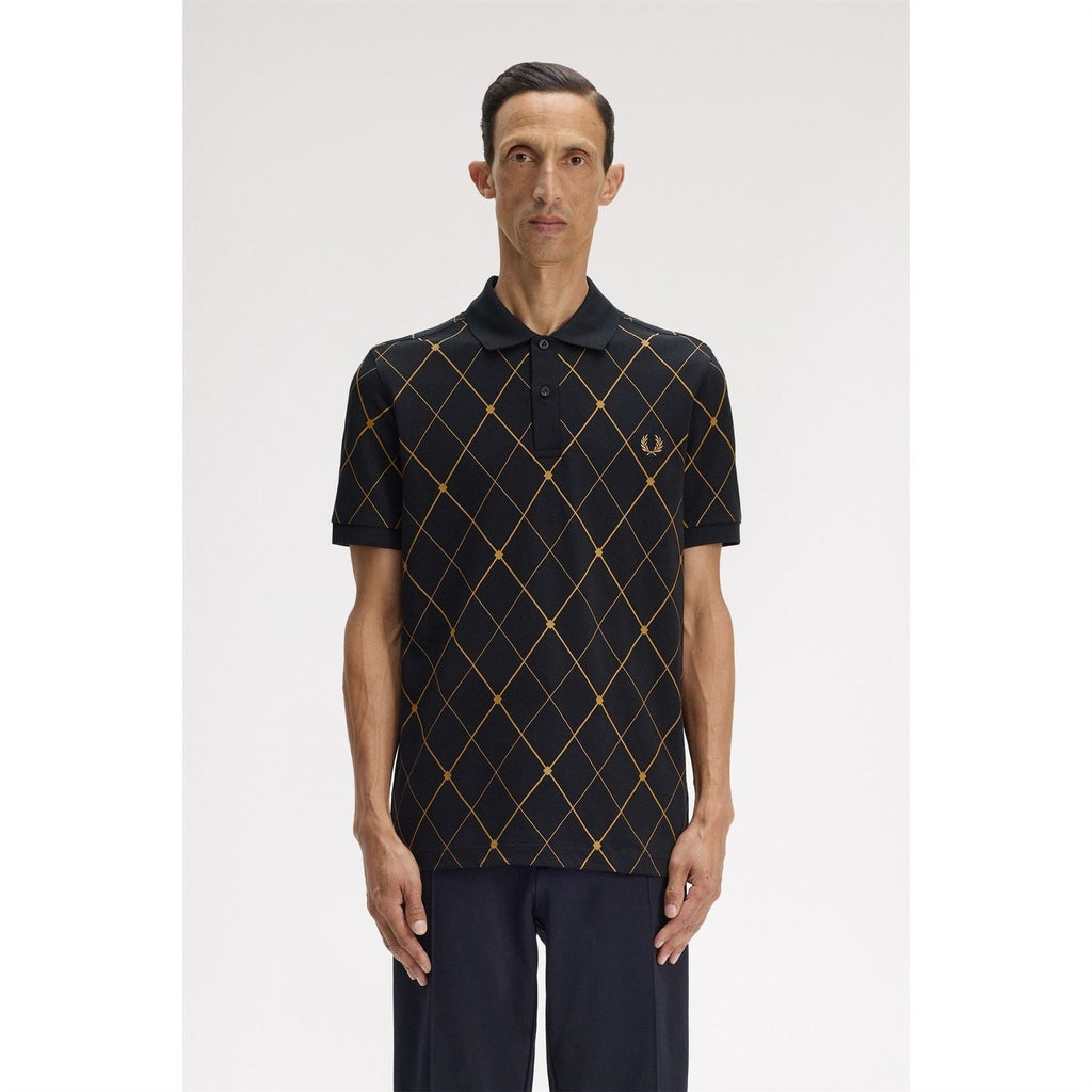 Fred Perry Mens Short Sleeve Polo Shirt