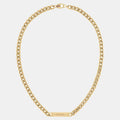 Tommy Hilfiger Hilfiger Mens Gold Ip Chain