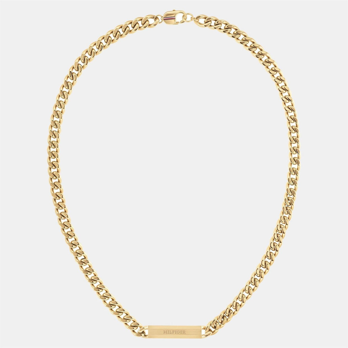 Tommy Hilfiger Hilfiger Mens Gold Ip Chain