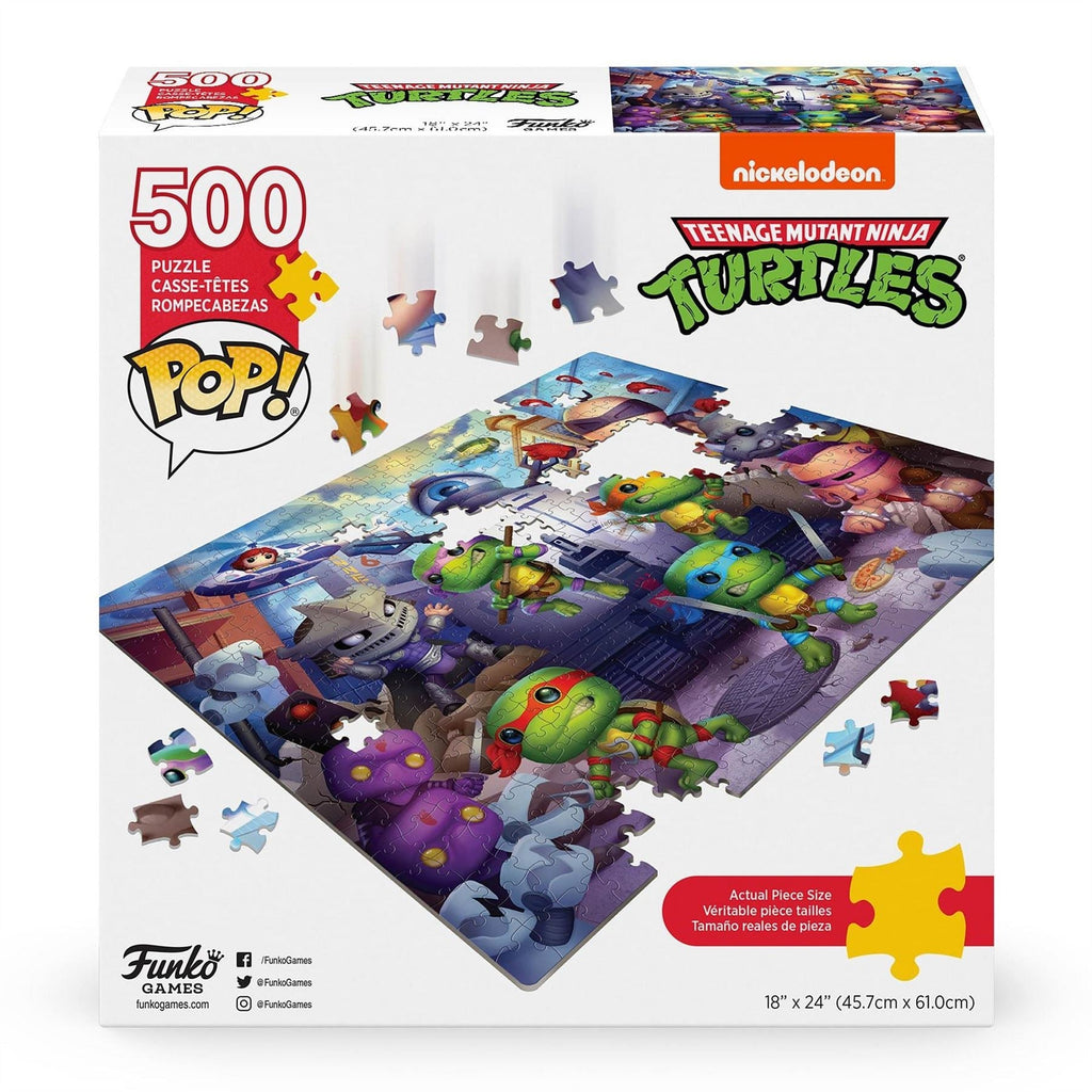 Teenage Mutant Ninja Turtles Funko Puzzles: Teenage Mutant Ninja Turtles