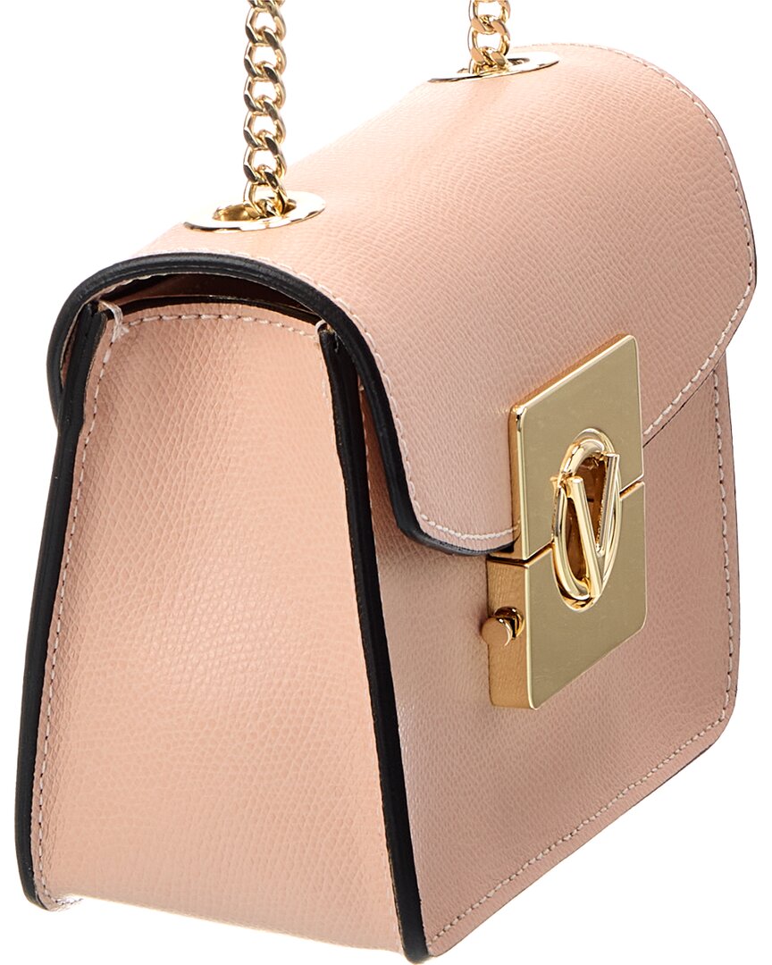 Valentino by Mario Valentino Bijou Bonbonniere Leather Shoulder Bag