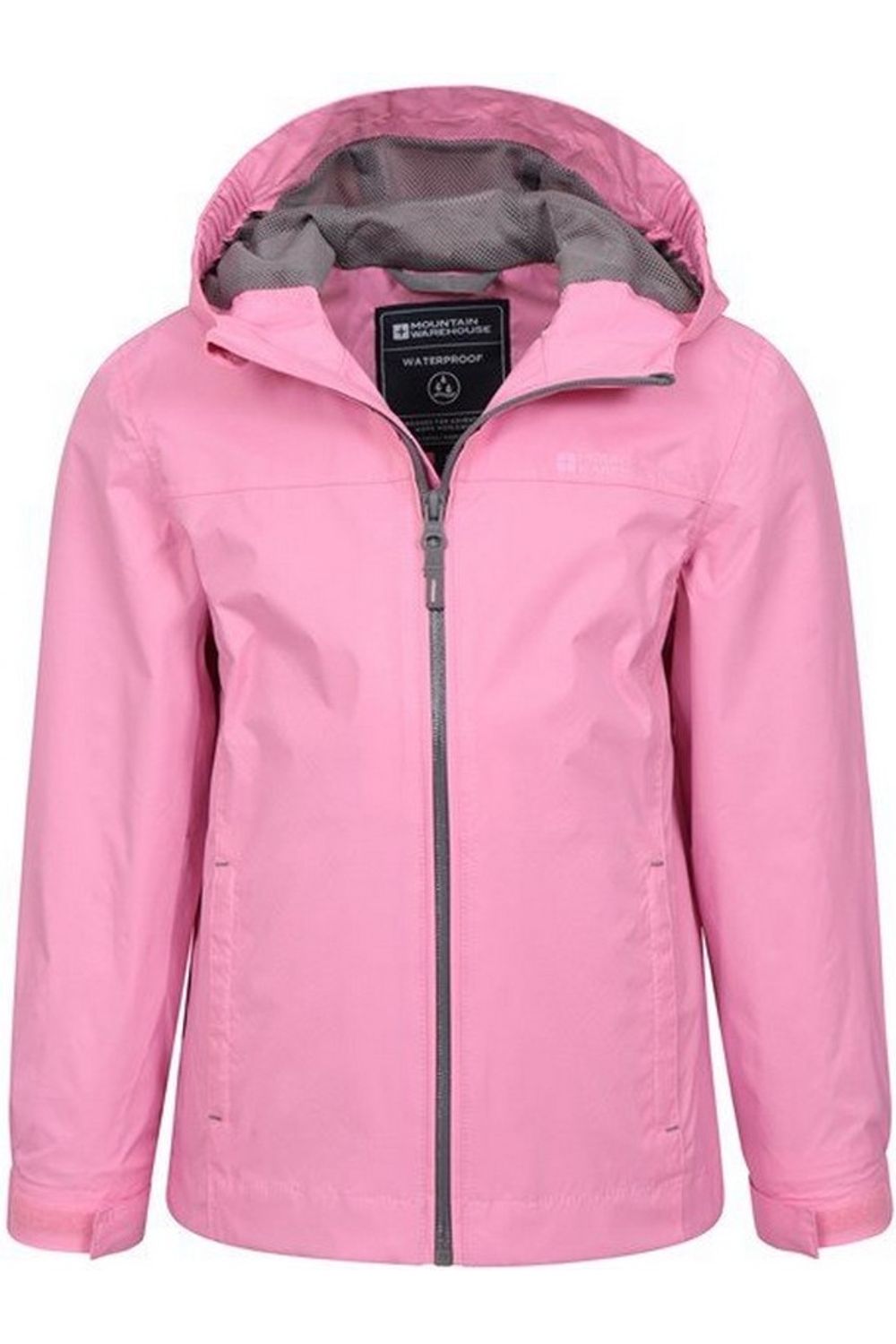 Mountain Warehouse Childrens/Kids Torrent Taped Seam Waterproof Jacket